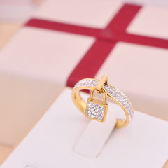 Lock Head Ring
