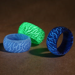 Magic Forest Glow in the Dark Crackle Ring