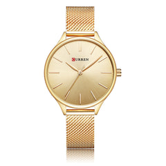 CURREN 9024 Waterproof Quartz Watch