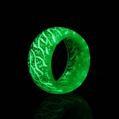 Magic Forest Glow in the Dark Crackle Ring