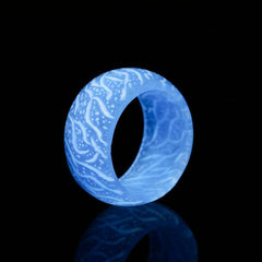 Magic Forest Glow in the Dark Crackle Ring