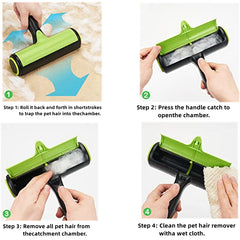 Dog Hair Remover Brush for Cats and Clothing Cleaning