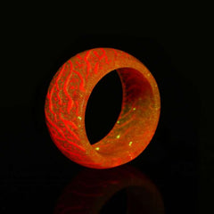 Magic Forest Glow in the Dark Crackle Ring
