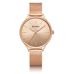CURREN 9024 Waterproof Quartz Watch