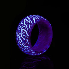 Magic Forest Glow in the Dark Crackle Ring