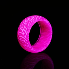Magic Forest Glow in the Dark Crackle Ring