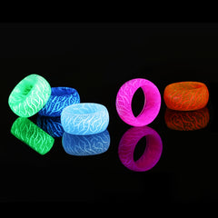 Magic Forest Glow in the Dark Crackle Ring
