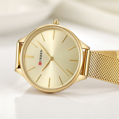 CURREN 9024 Waterproof Quartz Watch