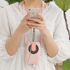 Portable Rechargeable Waist Fan for Cooling