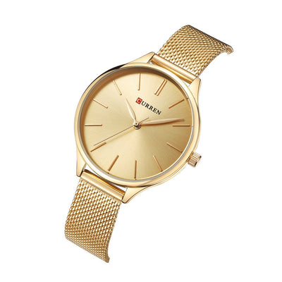 CURREN 9024 Waterproof Quartz Watch