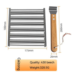Removable Stainless Steel Hot Dog Roasting Rack