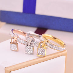 Lock Head Ring