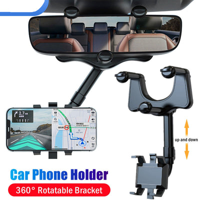 360° Rotatable Smart Phone Car Holder