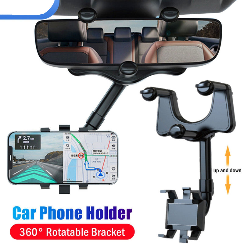 360° Rotatable Smart Phone Car Holder