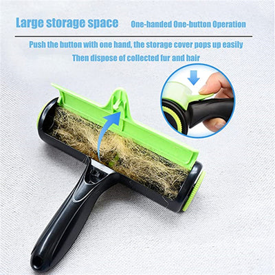 Dog Hair Remover Brush for Cats and Clothing Cleaning