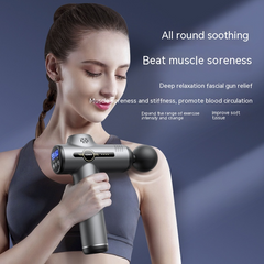 Portable Rechargeable Muscle Massage Gun
