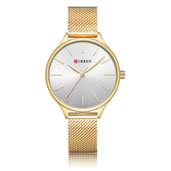 CURREN 9024 Waterproof Quartz Watch