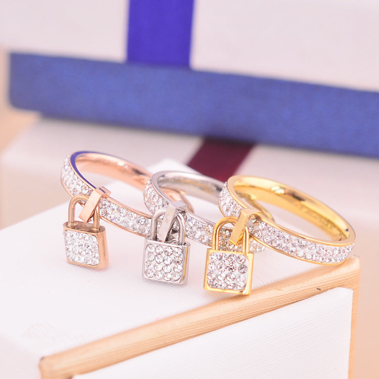 Lock Head Ring